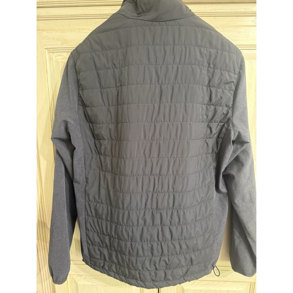 Banded 24/7 Sz Medium Hybrid Full-Zip Slate Jacket - Picture 4 of 8